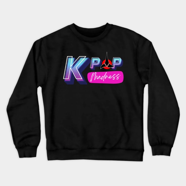 K-Pop! Crewneck Sweatshirt by Spatski